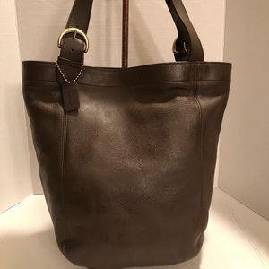 Authentic Classic Coach XX-Large Soho Tote